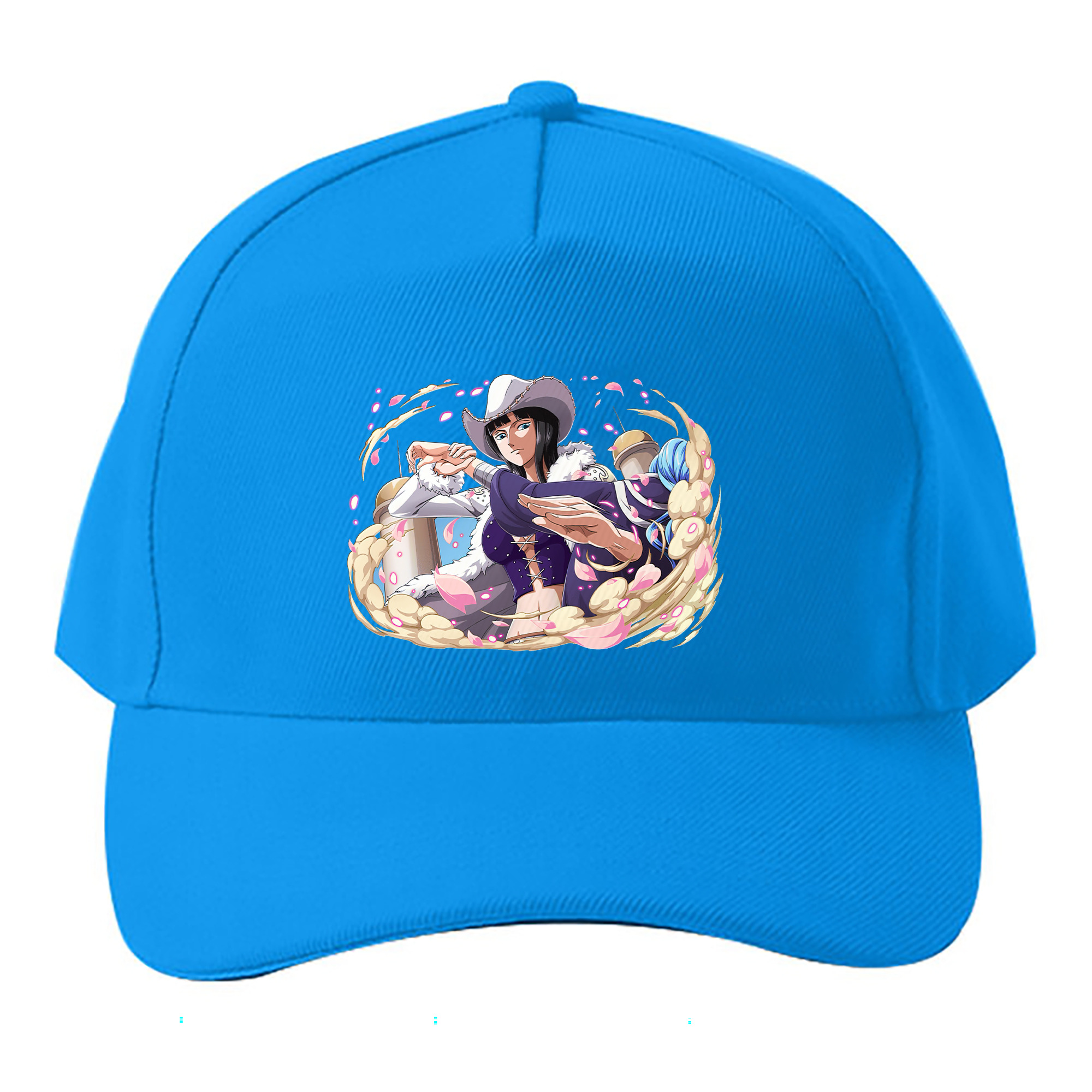 （画像用） ワンピース ニコ・ロビン ONE PIECE Nico Robin ベースボールキャップ 綿100％ 男女兼用 帽子 スポーツ